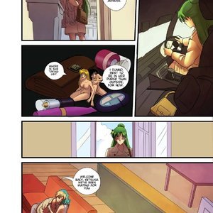 The Senshi Dolls - Issue 2 (Various Authors) image 005