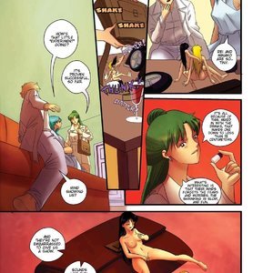 The Senshi Dolls - Issue 2 (Various Authors) image 006