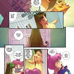 The Senshi Dolls - Issue 2 (Various Authors) image 012
