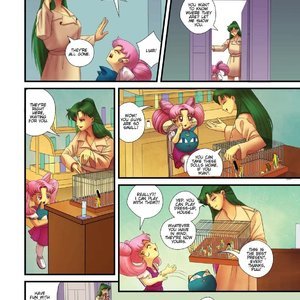 The Senshi Dolls - Issue 2 (Various Authors) image 013