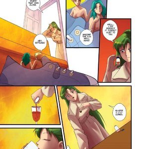 The Senshi Dolls - Issue 2 (Various Authors) image 014