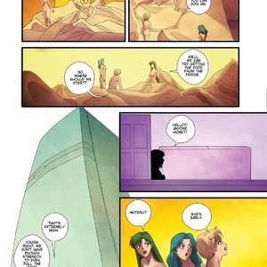 The Senshi Dolls - Issue 2 (Various Authors) image 015
