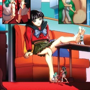 The Senshi Dolls - Issue 2 (Various Authors) image 020