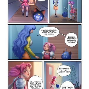 The Senshi Dolls - Issue 3 (Various Authors) image 004