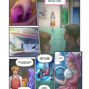 The Senshi Dolls - Issue 3 (Various Authors) image 008