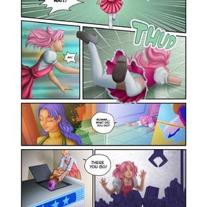The Senshi Dolls - Issue 3 (Various Authors) image 009