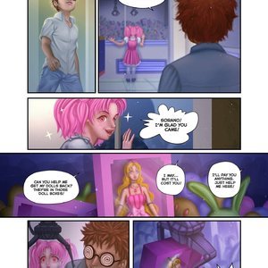 The Senshi Dolls - Issue 3 (Various Authors) image 010