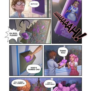 The Senshi Dolls - Issue 3 (Various Authors) image 011