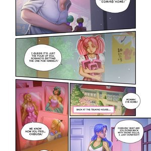 The Senshi Dolls - Issue 3 (Various Authors) image 013