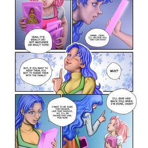 The Senshi Dolls - Issue 3 (Various Authors) image 014
