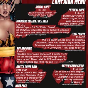 Penetrating Paradise - Wonder Woman (Various Authors) image 002