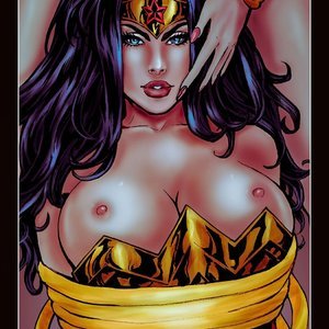 Penetrating Paradise - Wonder Woman (Various Authors) image 018