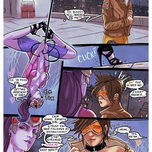 Deja View - Overwatch Parody Comic (Various Authors) image 002