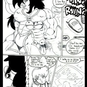 Kickin G Versus Dragon Queen - Issue 3 (Various Authors) image 005