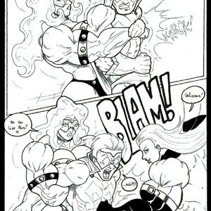 Magnum Lady - Issue 2 (Various Authors) image 016