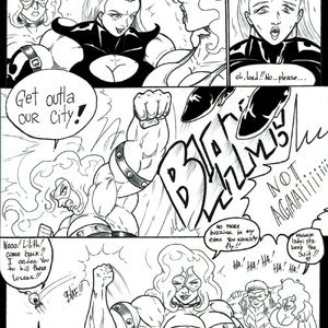 Magnum Lady - Issue 2 (Various Authors) image 020