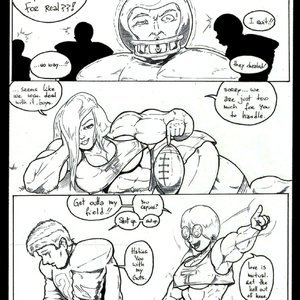 Powder Puffs Remade (Various Authors) image 016