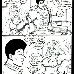 She's Got Moves (Various Authors) image 002