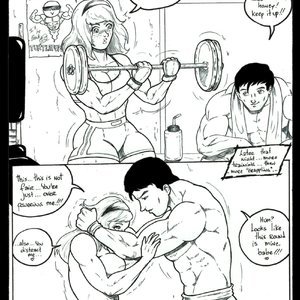 She's Got Moves (Various Authors) image 008