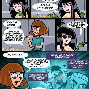 Danny Phantom - Ghost Puberty (Various Authors) image 004