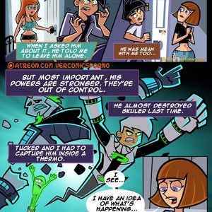 Danny Phantom - Ghost Puberty (Various Authors) image 005
