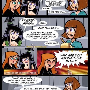 Danny Phantom - Ghost Puberty (Various Authors) image 006