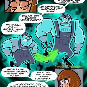 Danny Phantom - Ghost Puberty (Various Authors) image 009