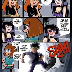 Danny Phantom - Ghost Puberty (Various Authors) image 012