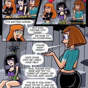 Danny Phantom - Ghost Puberty (Various Authors) image 014