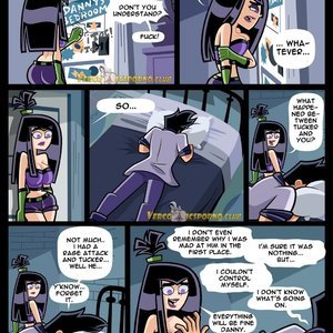 Danny Phantom - Ghost Puberty (Various Authors) image 016