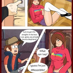 Gravity Falls - The Queen of Gnomes (Various Authors) image 002