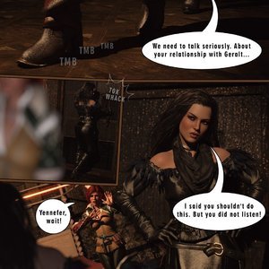 Triss and Yennefer - Punishment (Various Authors) image 002
