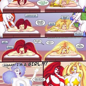 Pleasure Parlor Threeway (Various Authors) image 005