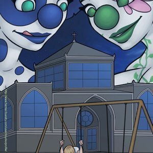 The Clowning Touch (Various Authors) thumbnail