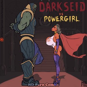 Darkseid vs Powergirl - The Ultimatium (Various Authors) image 002