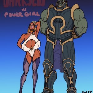 Darkseid vs Powergirl - The Ultimatium (Various Authors) image 004