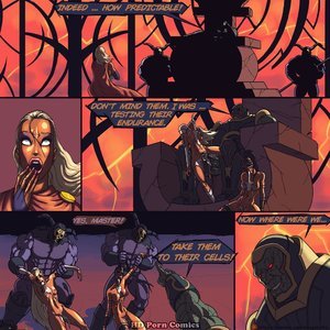 Darkseid vs Powergirl - The Ultimatium (Various Authors) image 008
