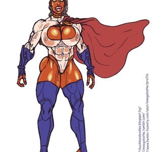 Darkseid vs Powergirl - The Ultimatium (Various Authors) image 016