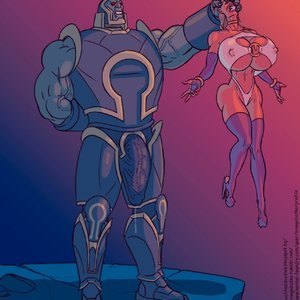 Darkseid vs Powergirl - The Ultimatium (Various Authors) image 018