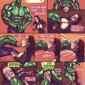 Hulk vs Black Widow (Various Authors) image 002