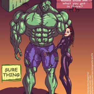 Hulk vs Black Widow – Issue 1 (Various Authors) thumbnail