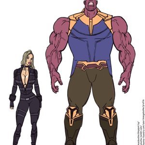 Infinity Wars Showdown (Various Authors) image 002