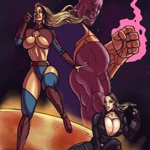 Infinity Wars Showdown (Various Authors) image 004