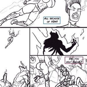 Infinity Wars Showdown (Various Authors) image 005