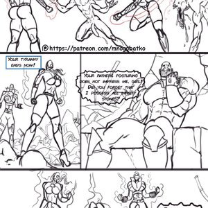 Infinity Wars Showdown (Various Authors) image 008