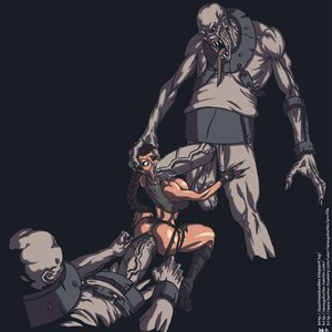 Lara and the Giants (Various Authors) image 002