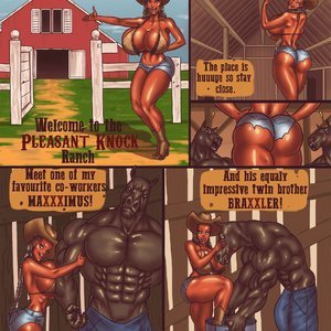 Welcome To The Pleasent Knock Ranch (Various Authors) thumbnail