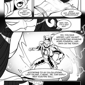 Lady Valiant (Various Authors) image 029