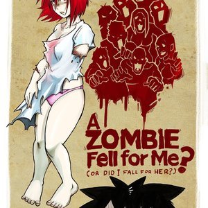 A Zombie Fell for Me (Various Authors) thumbnail