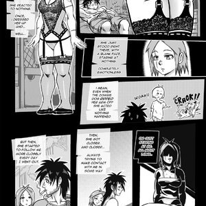 A Zombie Fell for Me (Various Authors) image 006